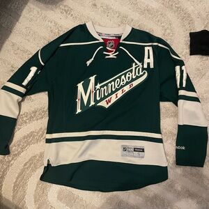 Minnesota wild jersey
